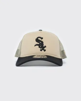 new era 940 aframe chicago white sox trucker