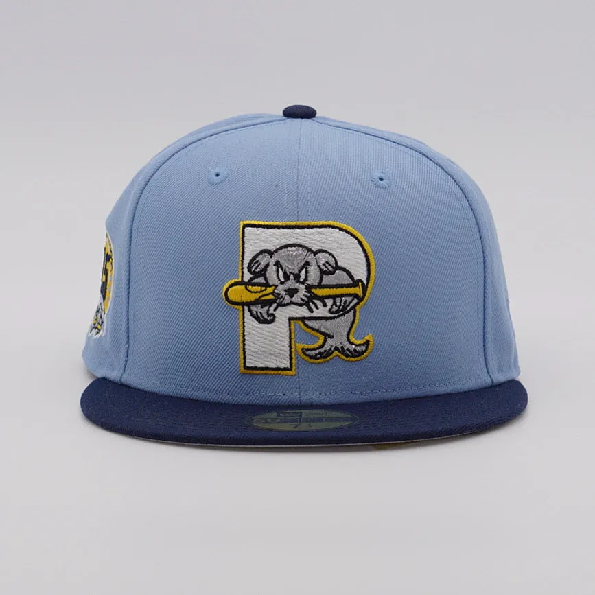 NEW ERA CAP 59FIFTY MILB Portland Sea Dogs 2 TONE 25 Seasons SIDE PATCH FR EXCLUSIVE