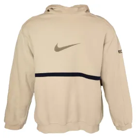 Nike 90s Embroidered Swoosh Logo Hoodie (L)