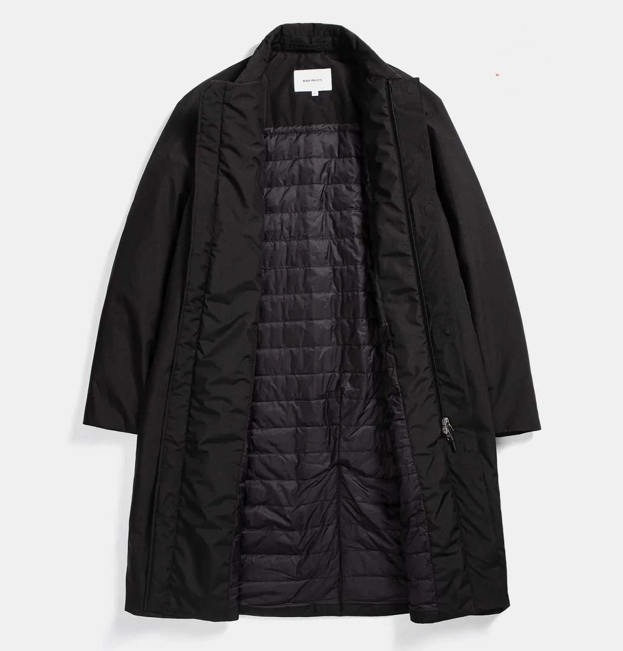 Norse Projects Vargo Gore-Tex Infinium Mac Jacket in Black