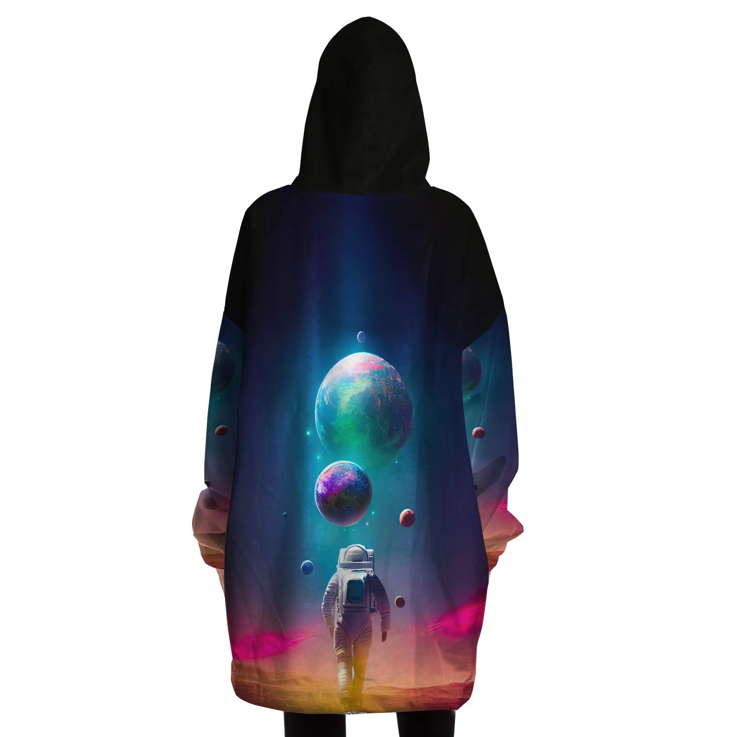 Planet Travel Spaceman Snug Hoodie