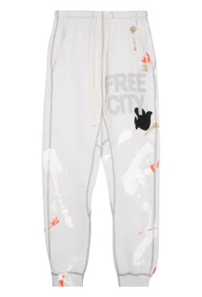 Pocket/ Paint 100% Dip Sweatpant