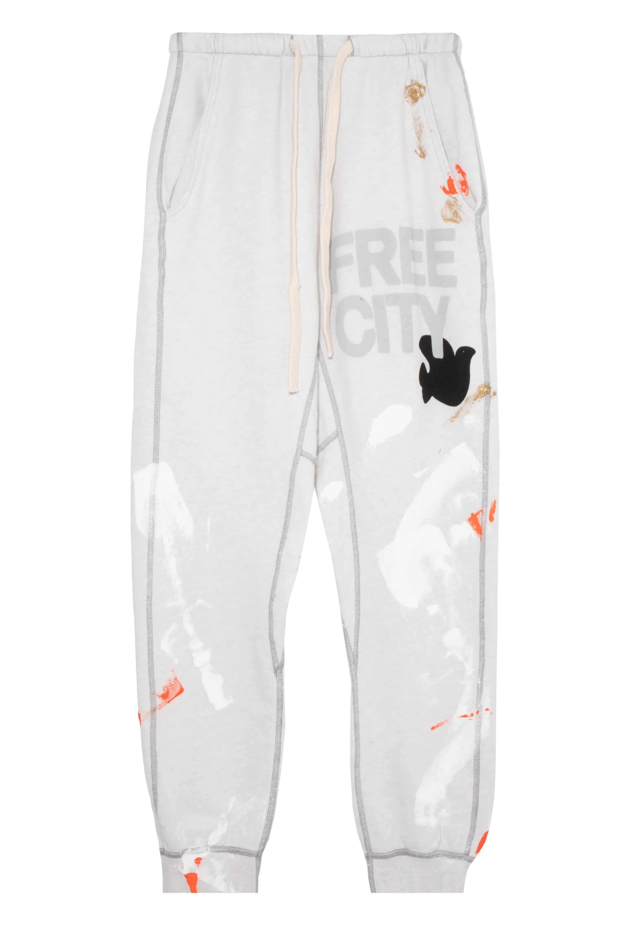 Pocket/ Paint 100% Dip Sweatpant