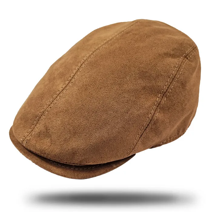 Poly Suede Driver Cap-IT218