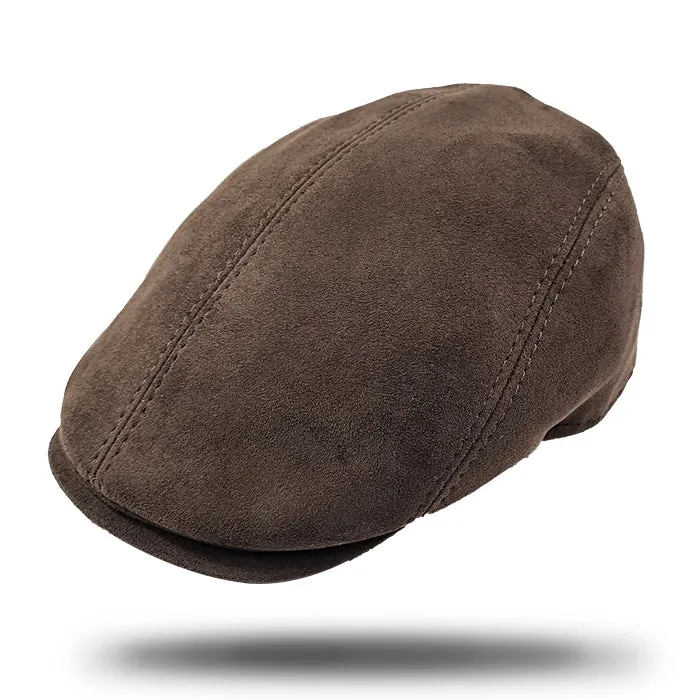 Poly Suede Driver Cap-IT218