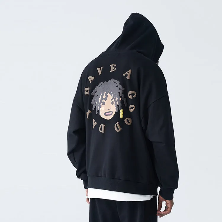 Puff Print Hoodie