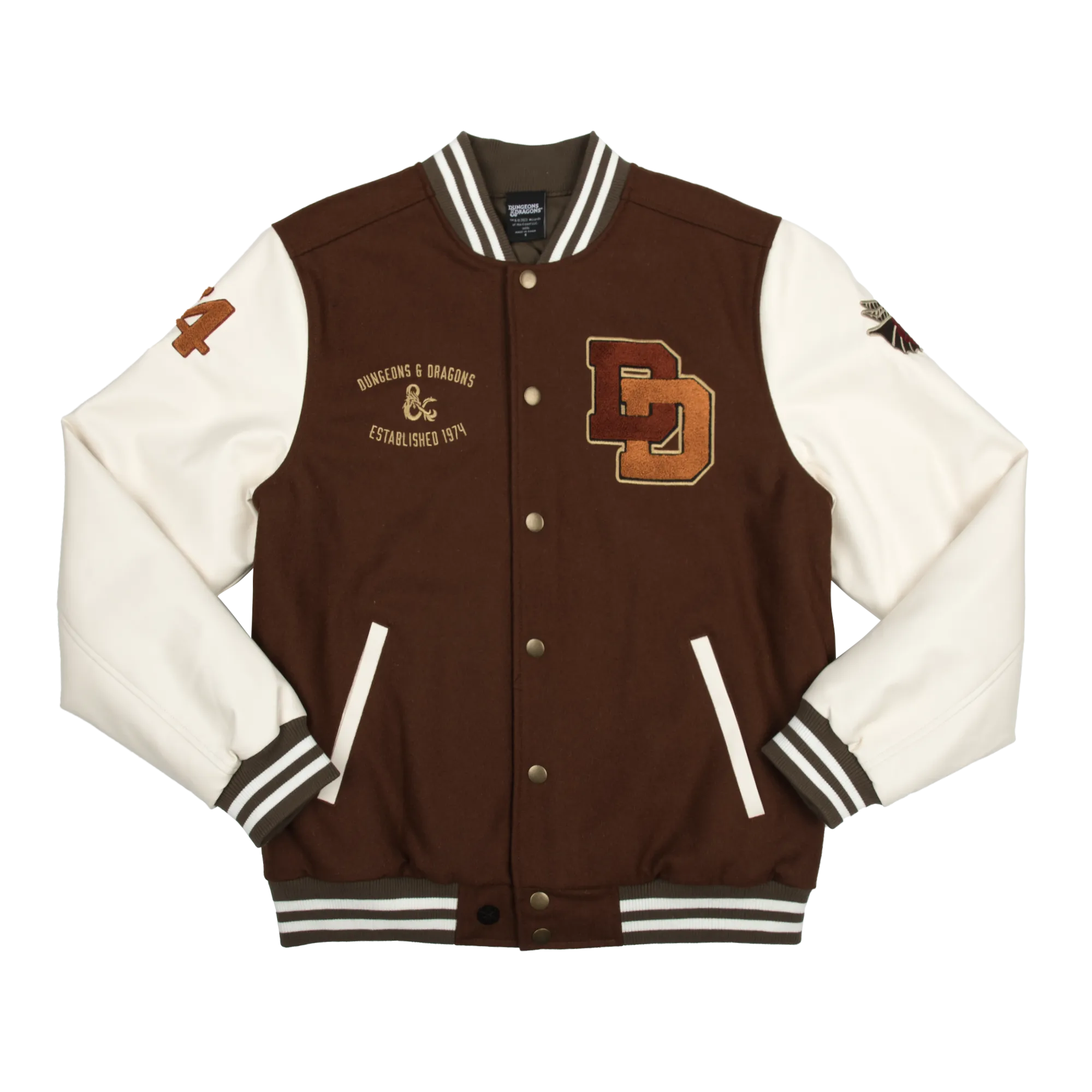 Red Dragon Varsity Jacket