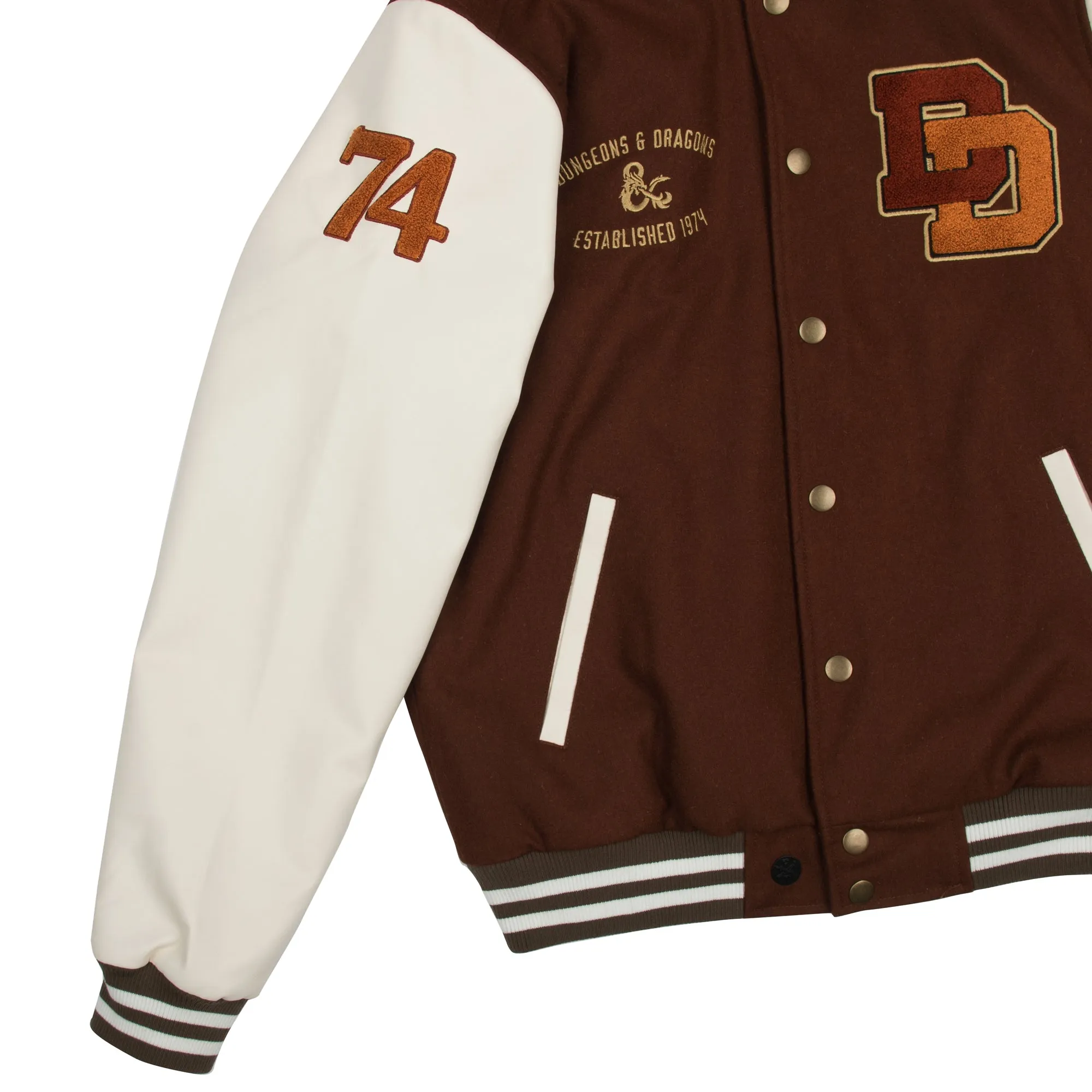 Red Dragon Varsity Jacket