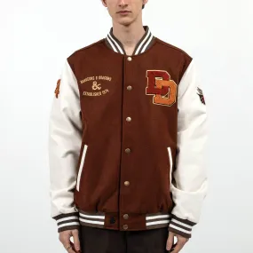 Red Dragon Varsity Jacket