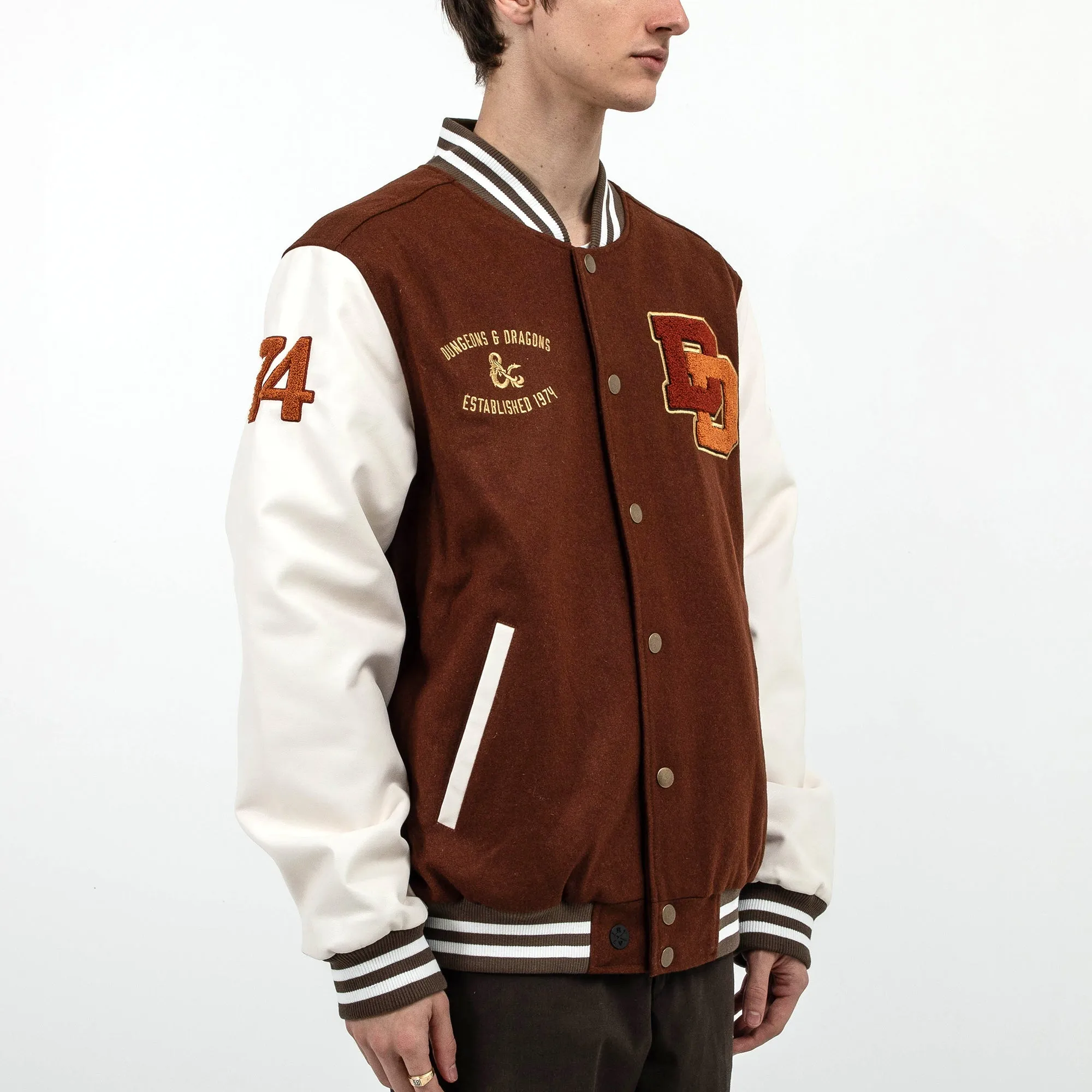 Red Dragon Varsity Jacket