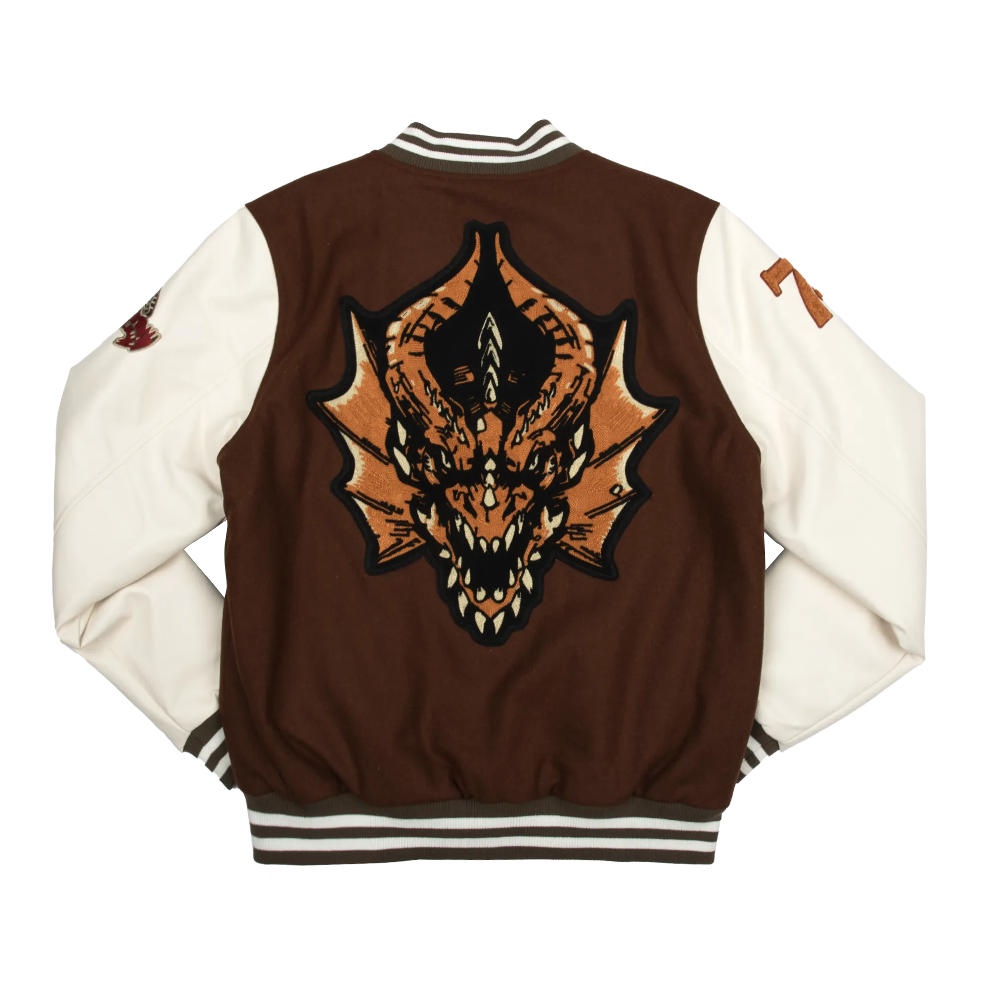 Red Dragon Varsity Jacket