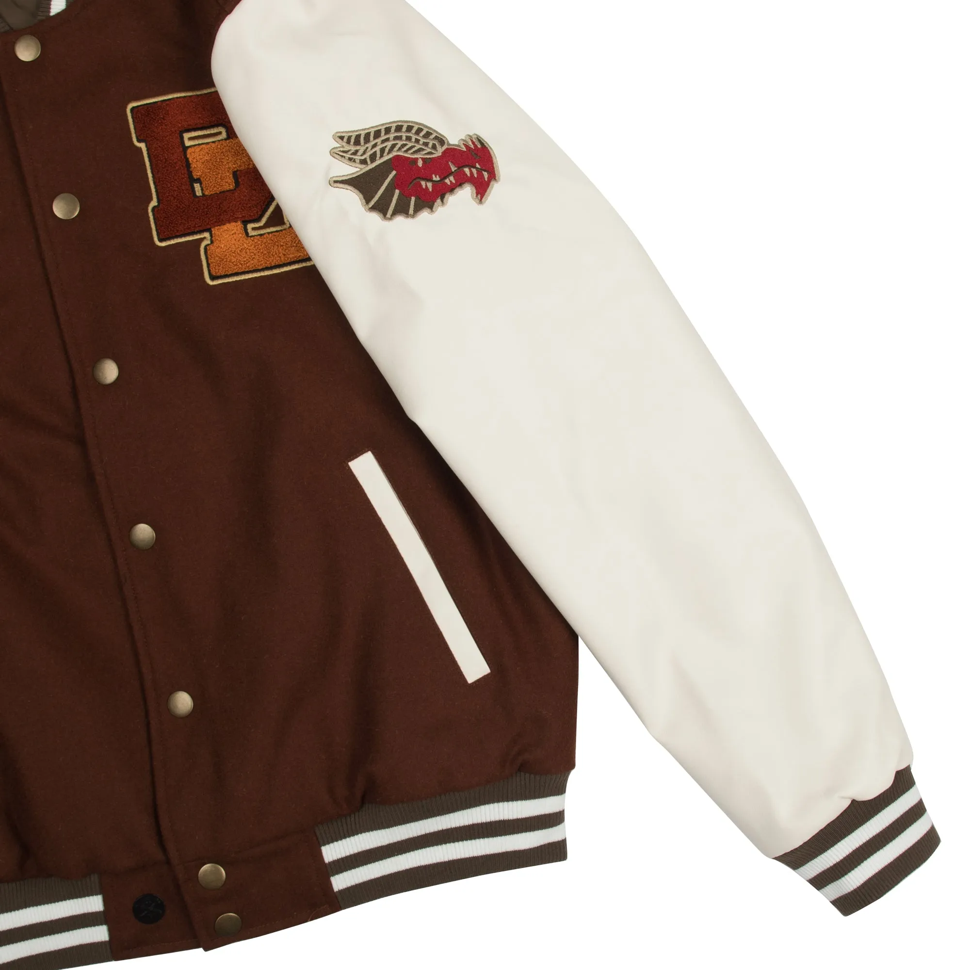 Red Dragon Varsity Jacket