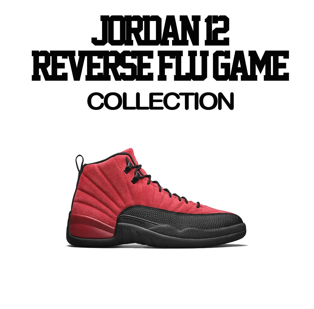 Retro 12 Reverse Flu Tony Knows Sweater