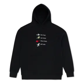 RIPNDIP DOWN BY THE SEASHORE HOODIE-BLACK