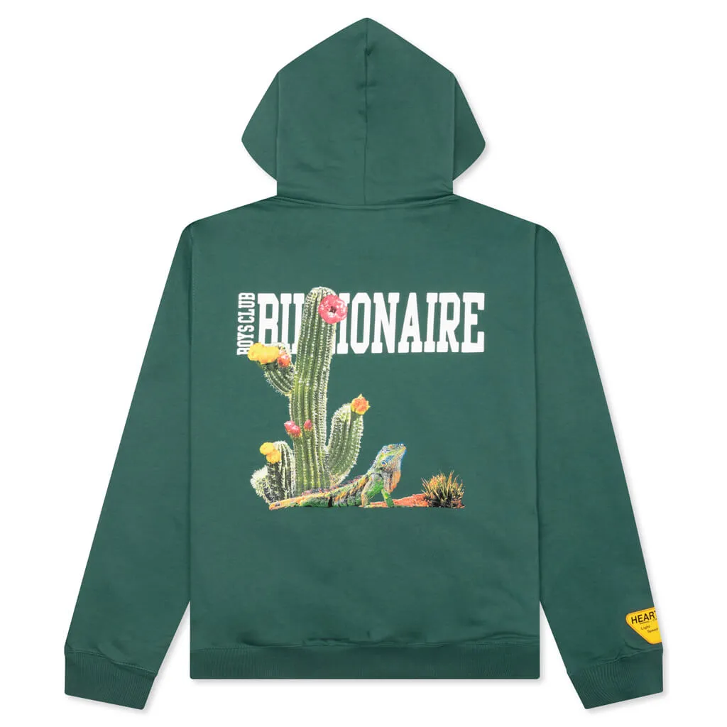 Safari Hoodie - Blue Spruce