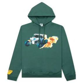 Safari Hoodie - Blue Spruce