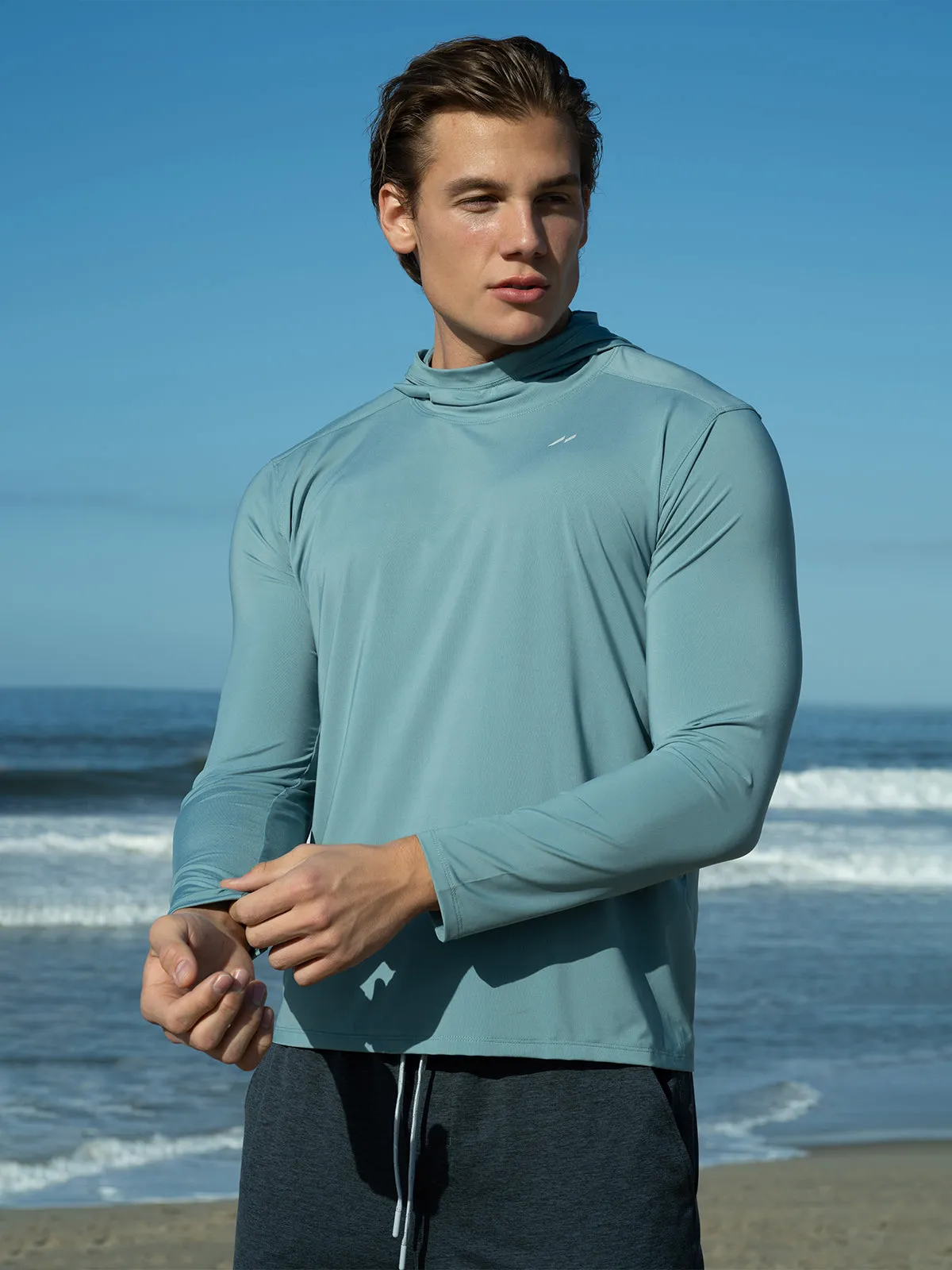 Softest Stealth Hoodie Luxury Touch Baselayer