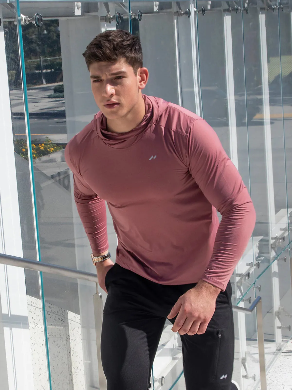 Softest Stealth Hoodie Luxury Touch Baselayer