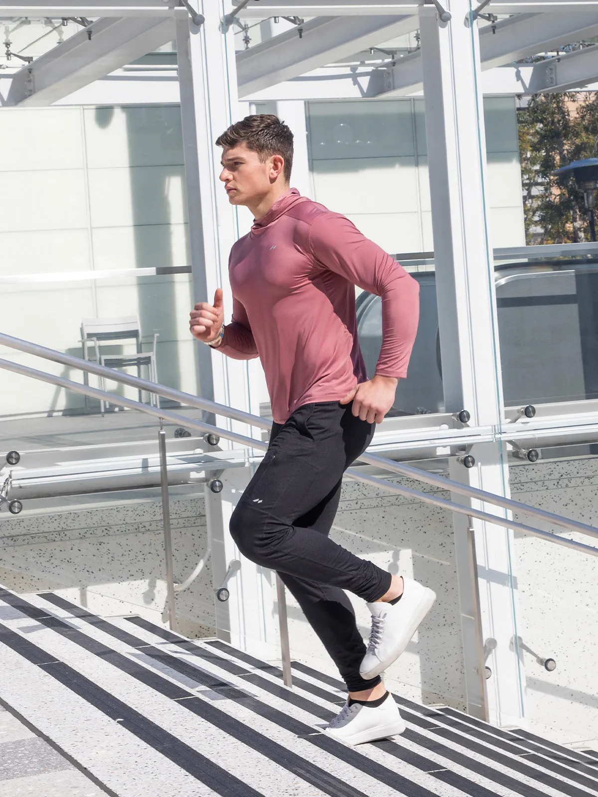 Softest Stealth Hoodie Luxury Touch Baselayer