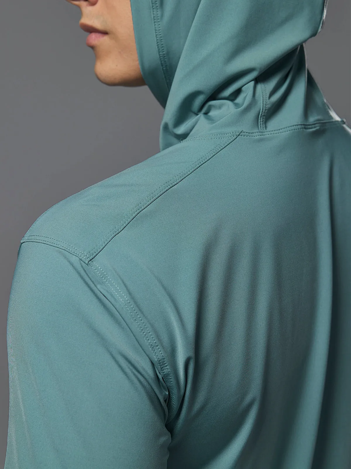 Softest Stealth Hoodie Luxury Touch Baselayer