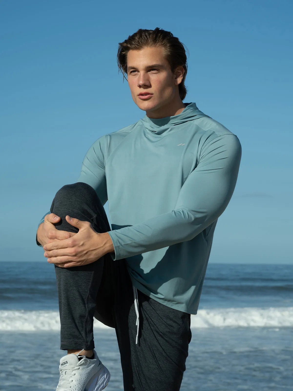 Softest Stealth Hoodie Luxury Touch Baselayer