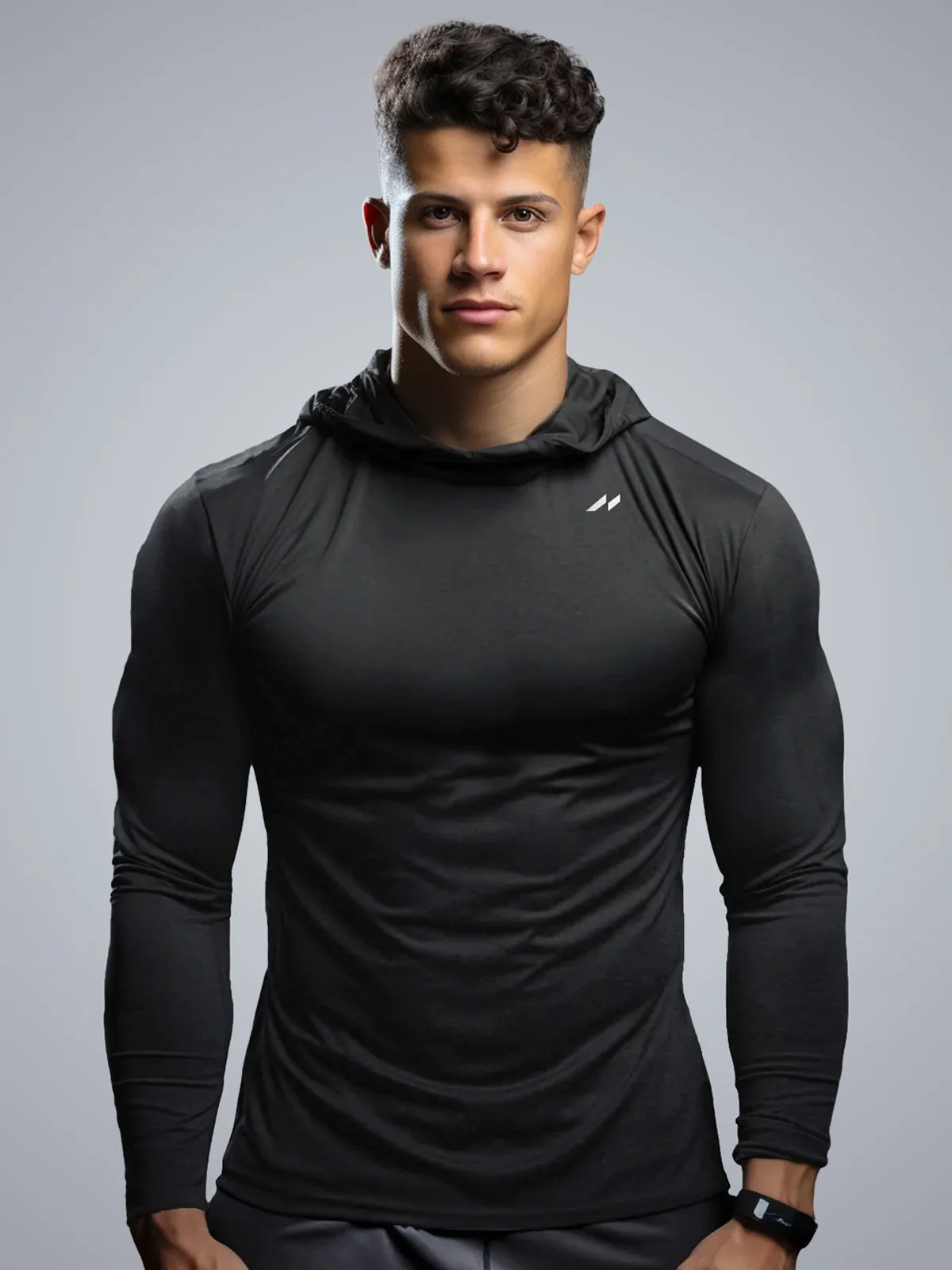 Softest Stealth Hoodie Luxury Touch Baselayer