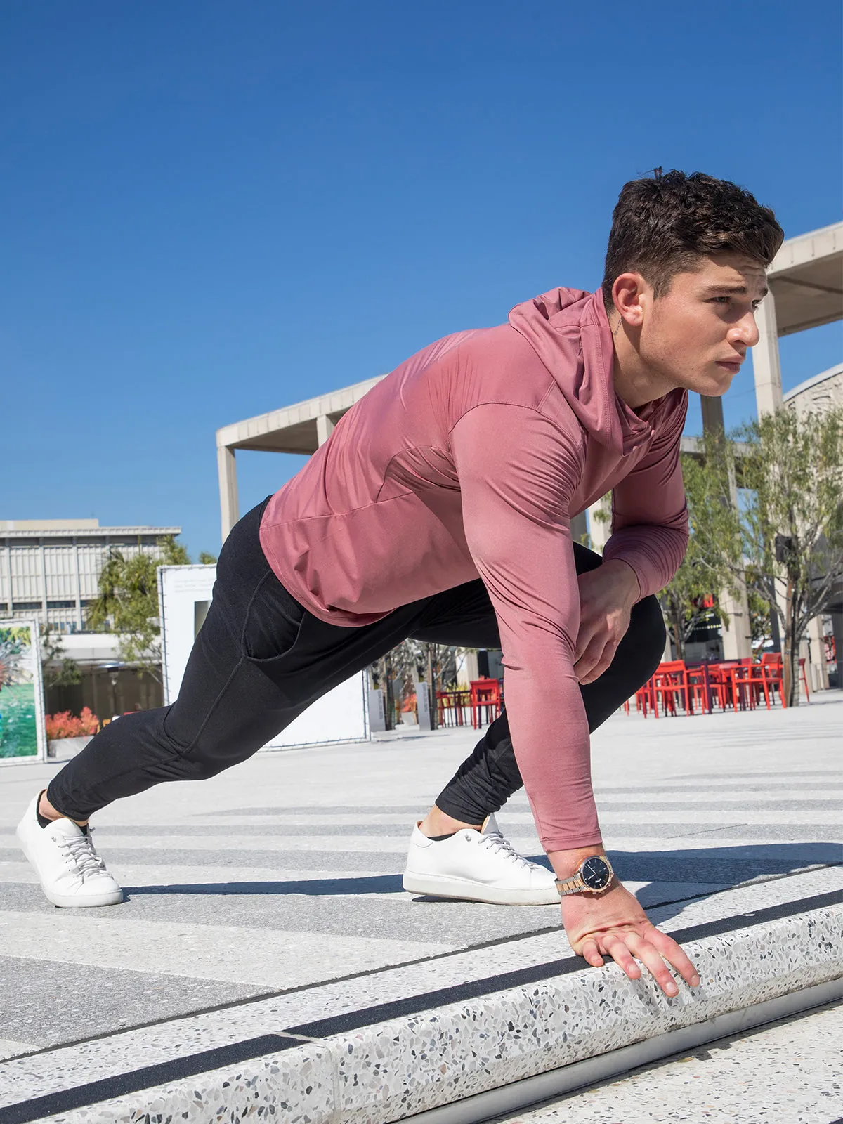 Softest Stealth Hoodie Luxury Touch Baselayer