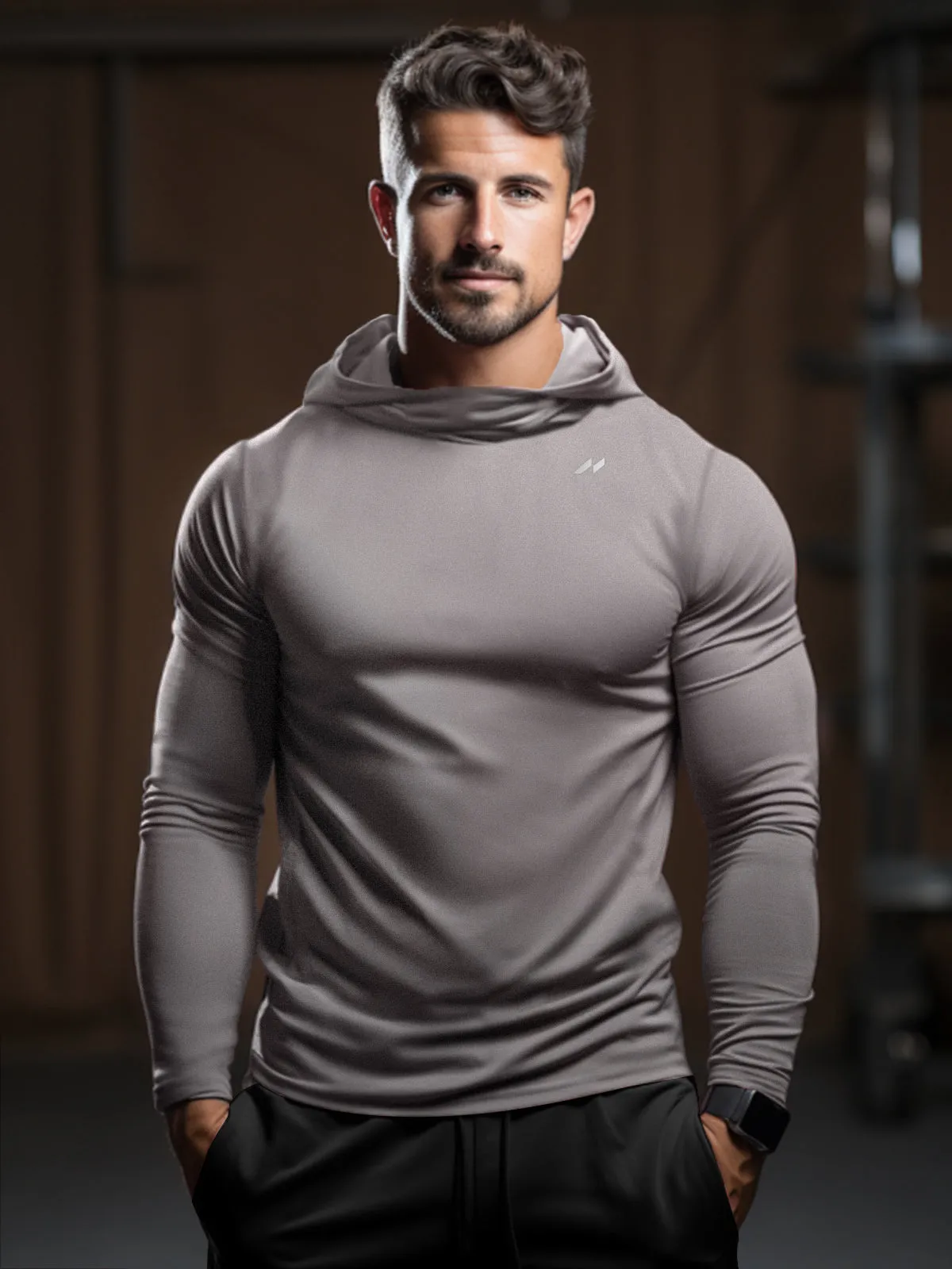 Softest Stealth Hoodie Luxury Touch Baselayer