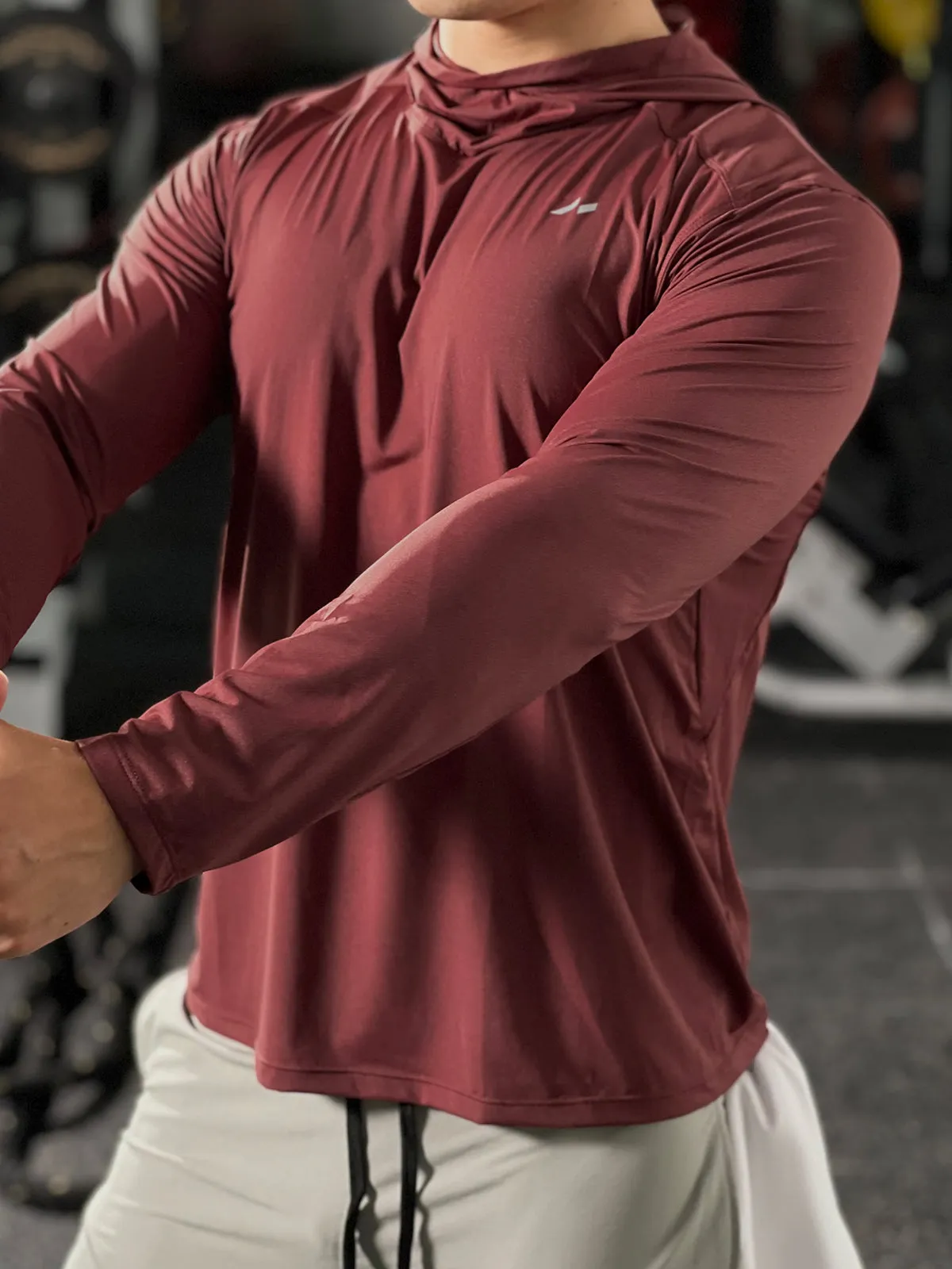 Softest Stealth Hoodie Luxury Touch Tech Baselayer