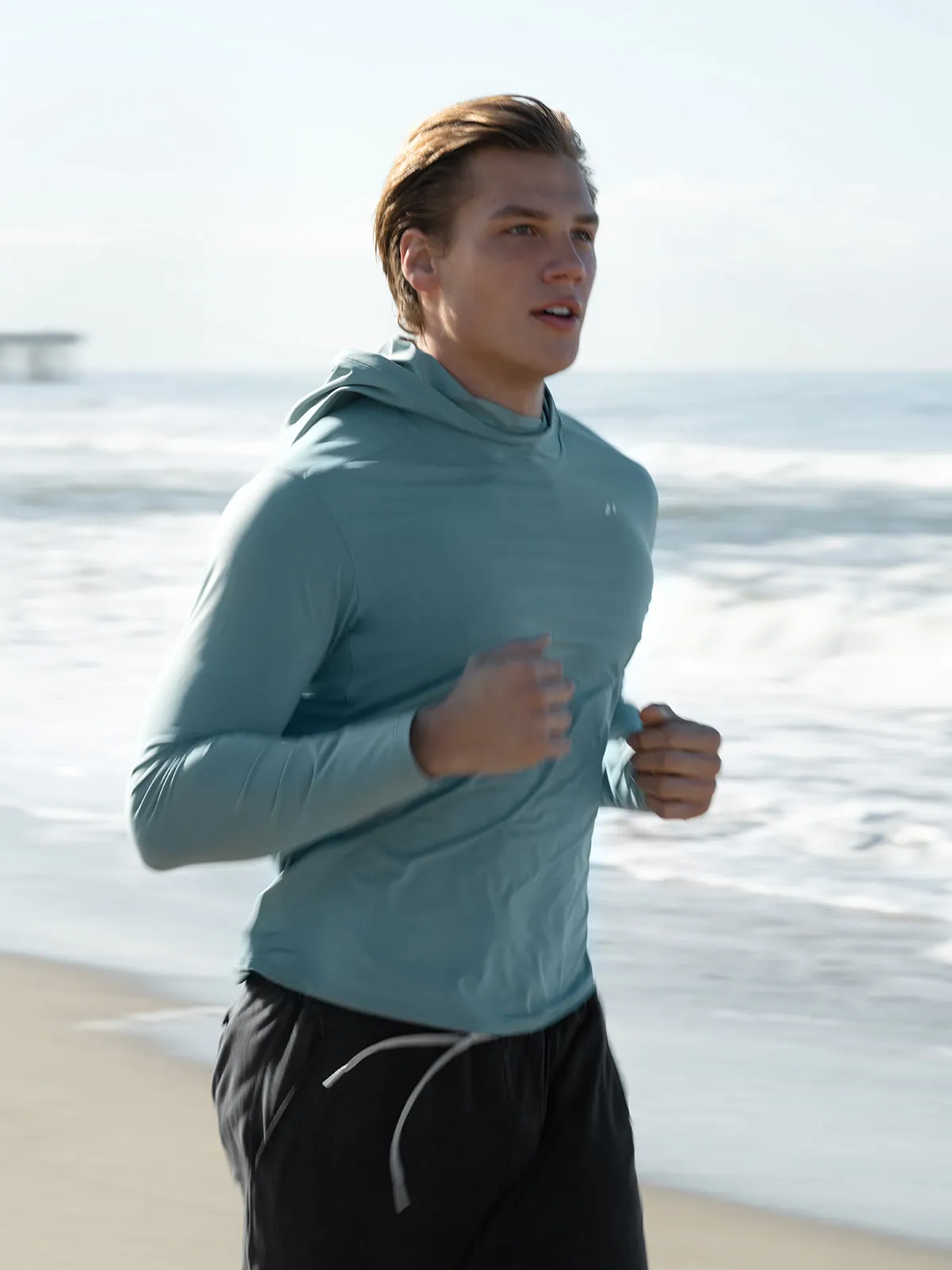 Softest Stealth Hoodie Luxury Touch Tech Baselayer