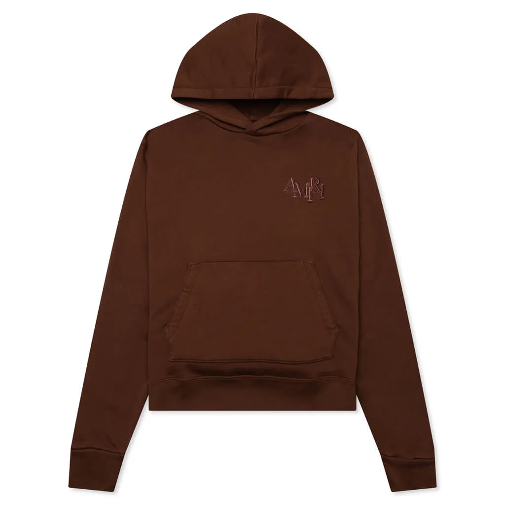 Staggered Hoodie - Potting Soil