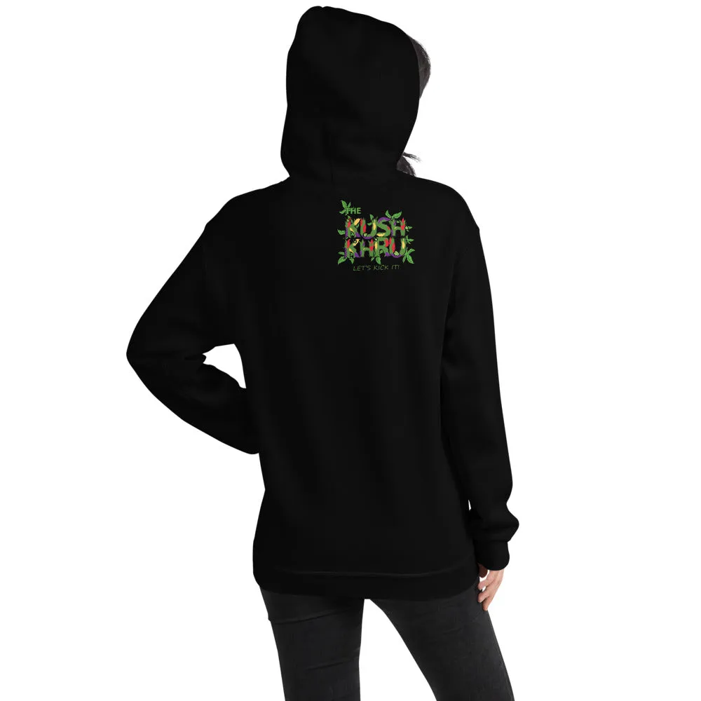 STICKE KUSH LOSER HEAD bw Unisex Hoodie