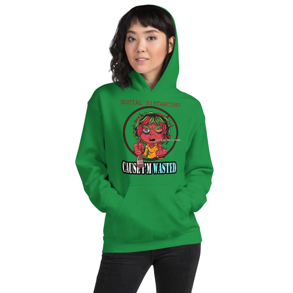 STINKE KUSH LOSER HEAD Unisex Hoodie