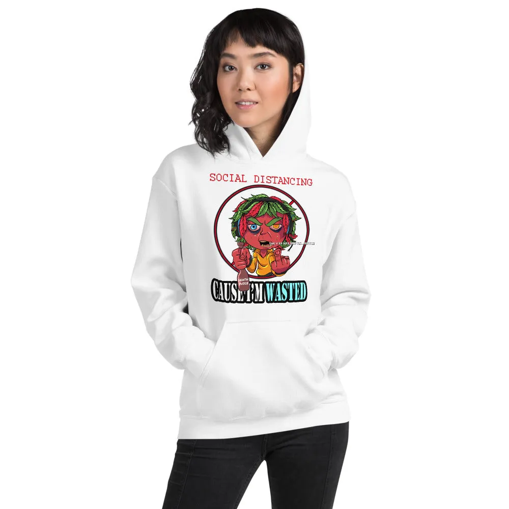 STINKE KUSH LOSER HEAD Unisex Hoodie