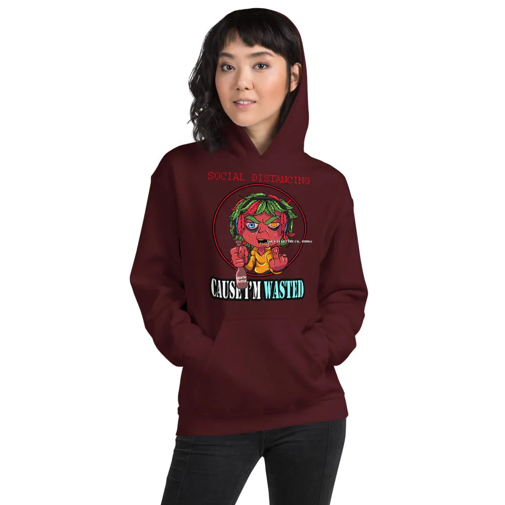 STINKE KUSH LOSER HEAD Unisex Hoodie