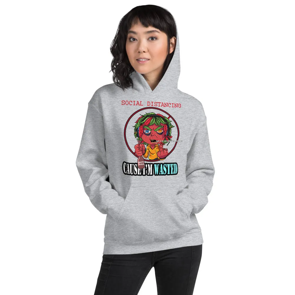 STINKE KUSH LOSER HEAD Unisex Hoodie