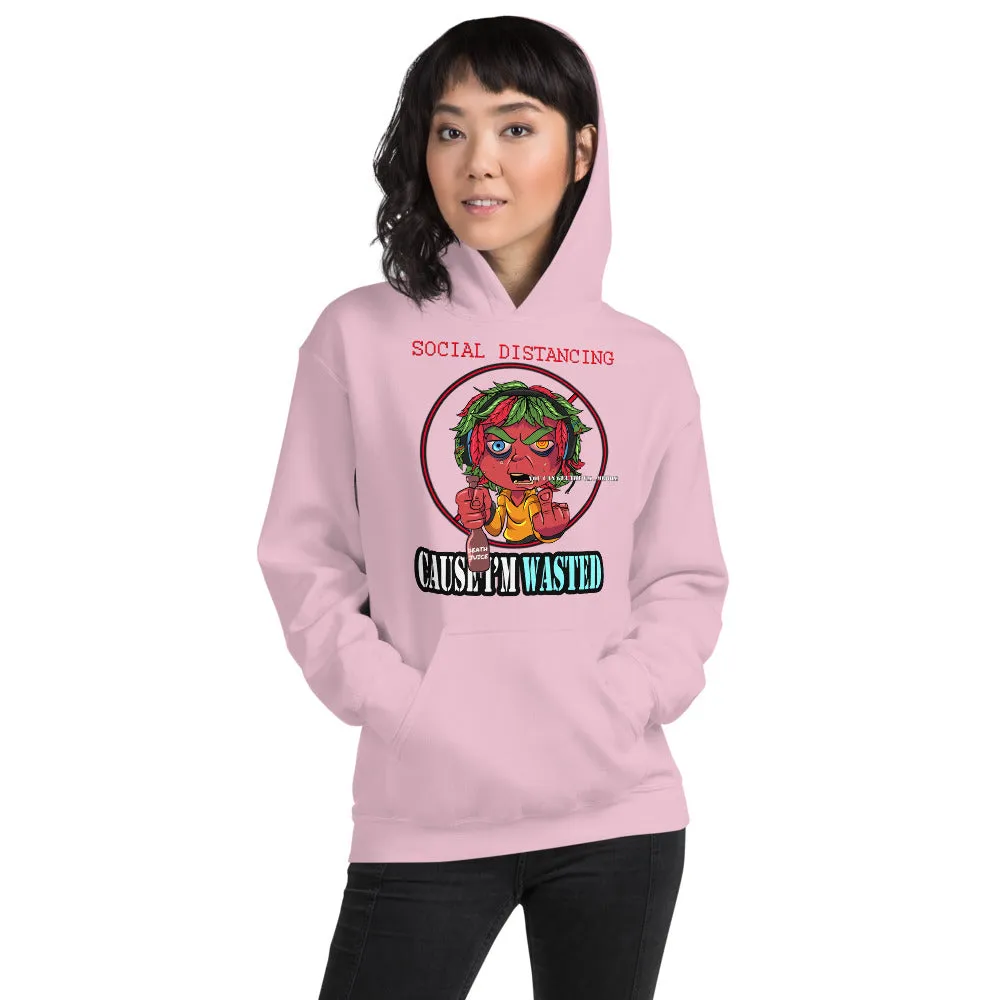 STINKE KUSH LOSER HEAD Unisex Hoodie