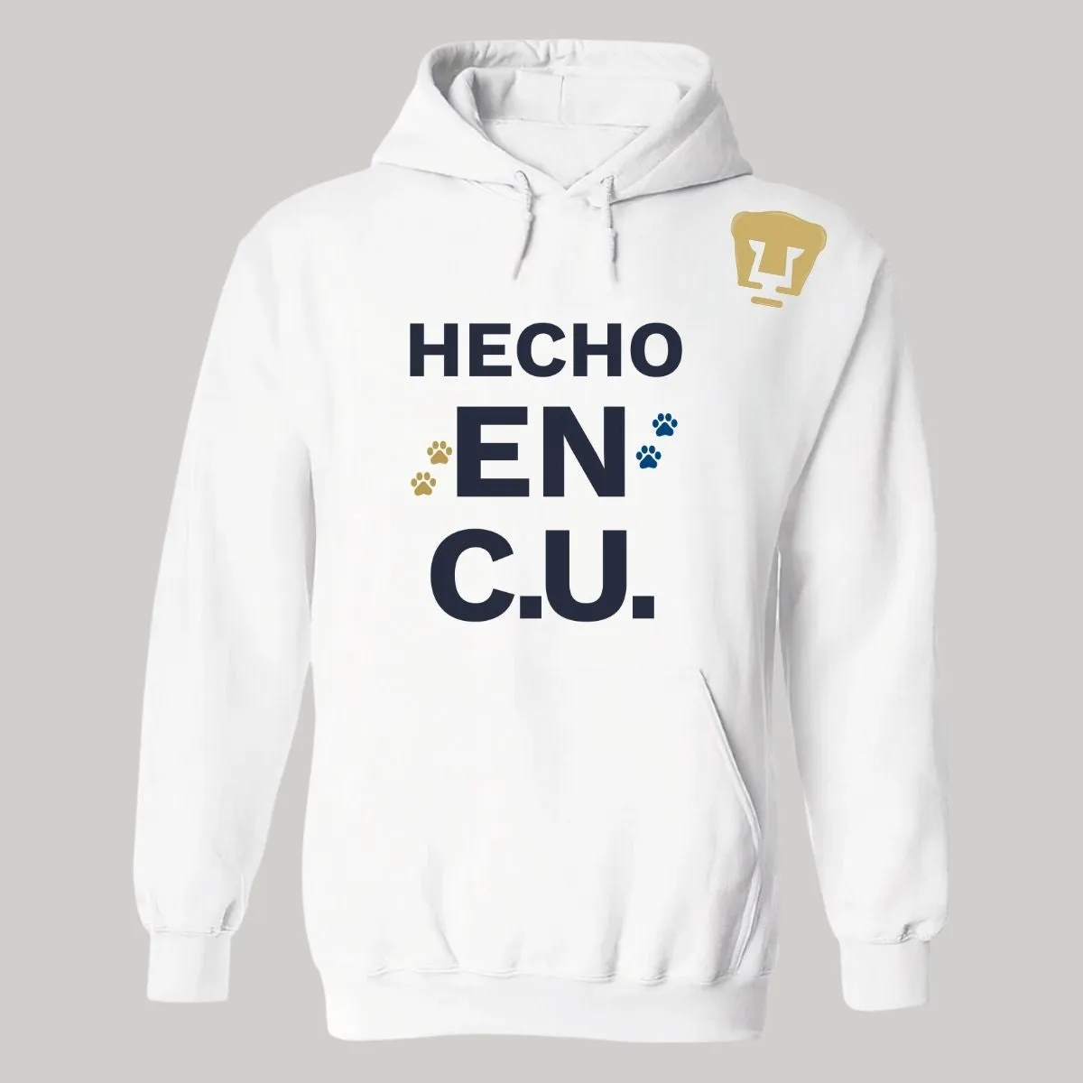 Sudadera Mujer Hoodie Pumas UNAM Hecho en C.U.