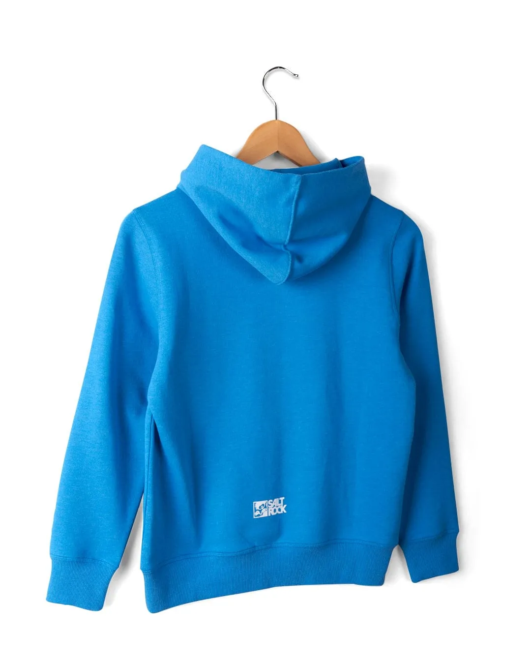 Surf Comp - Kids Recycled Pop Hood - Blue