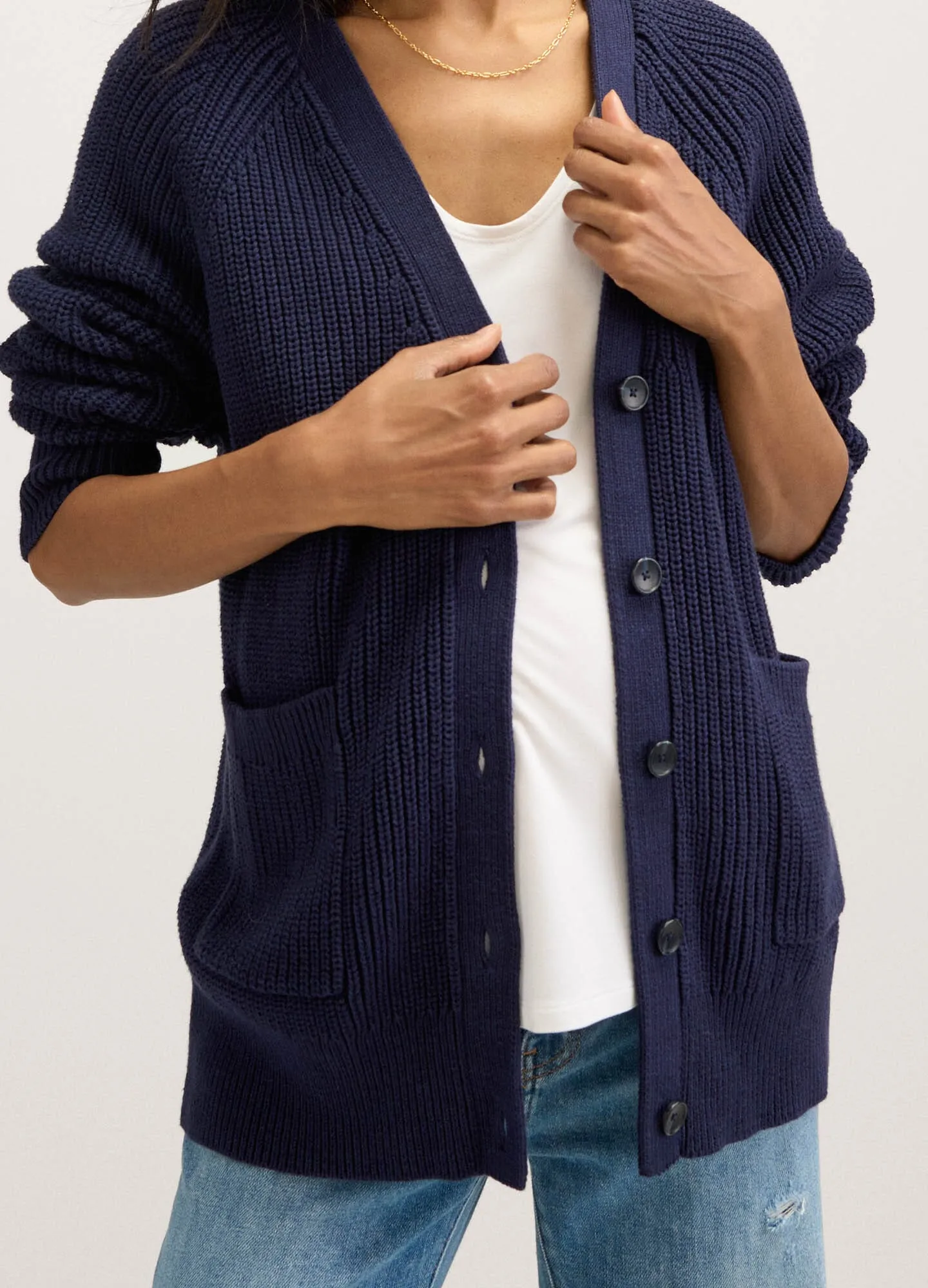 The Cotton Marlow Cardigan