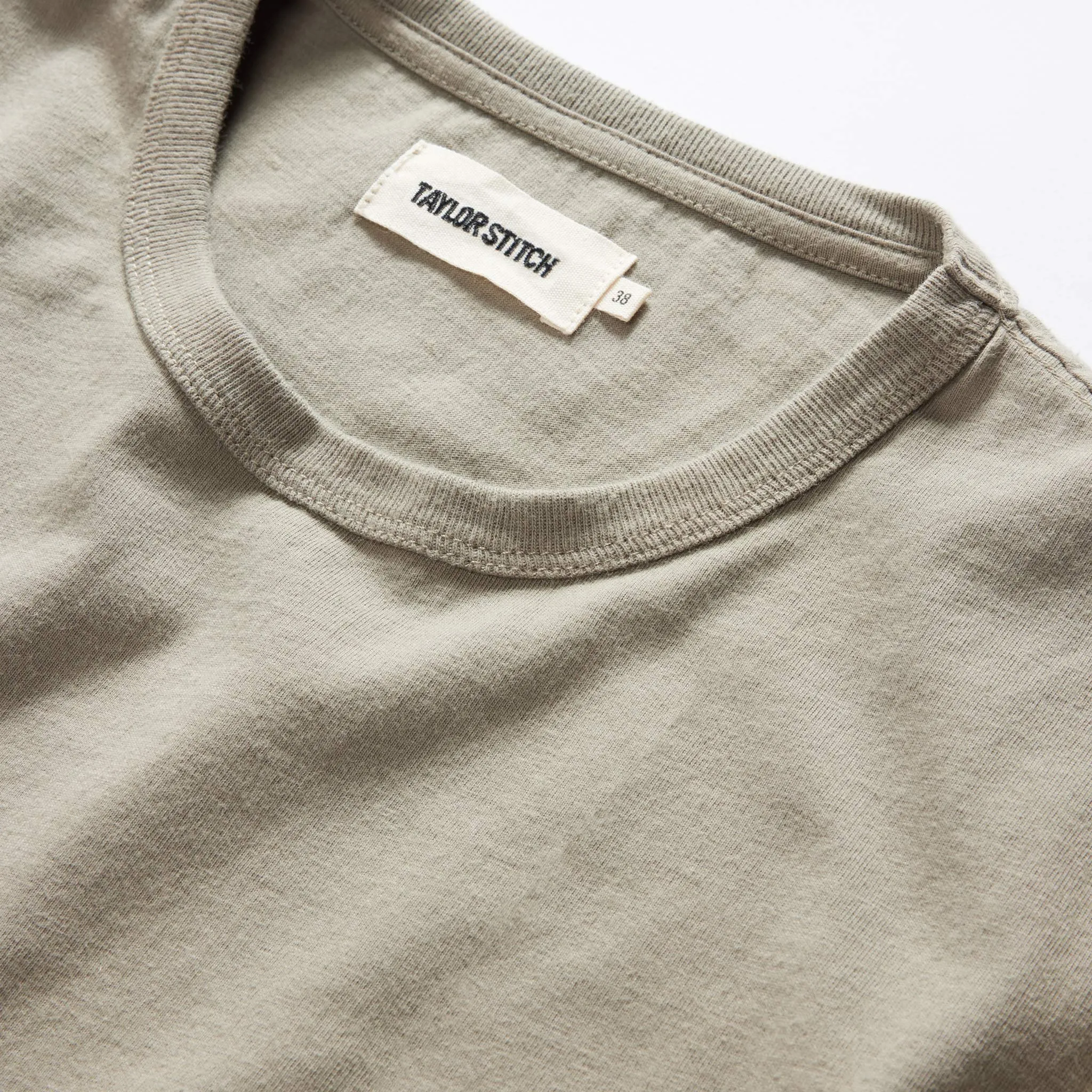 The Organic Cotton Tee in Sage