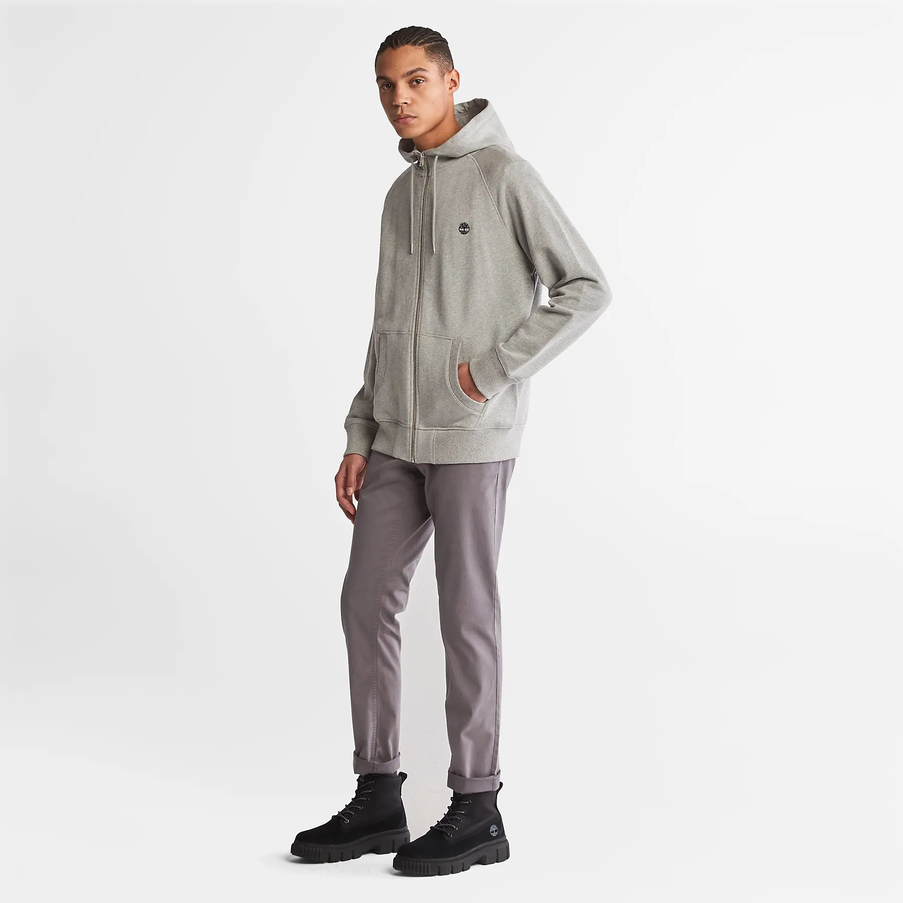 Timberland Mens 'Exeter River' Loopback Hooded Sweatshirt