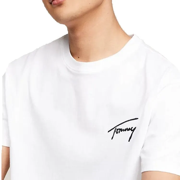 Tommy Jeans T-shirt Signature Uomo