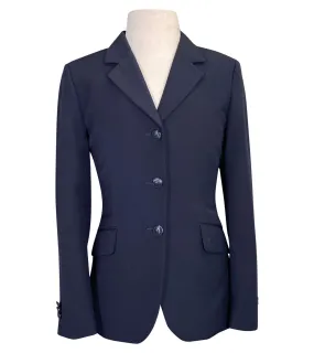 Tredstep 'Symphony Style' Junior Show Coat in Navy - Children's 14