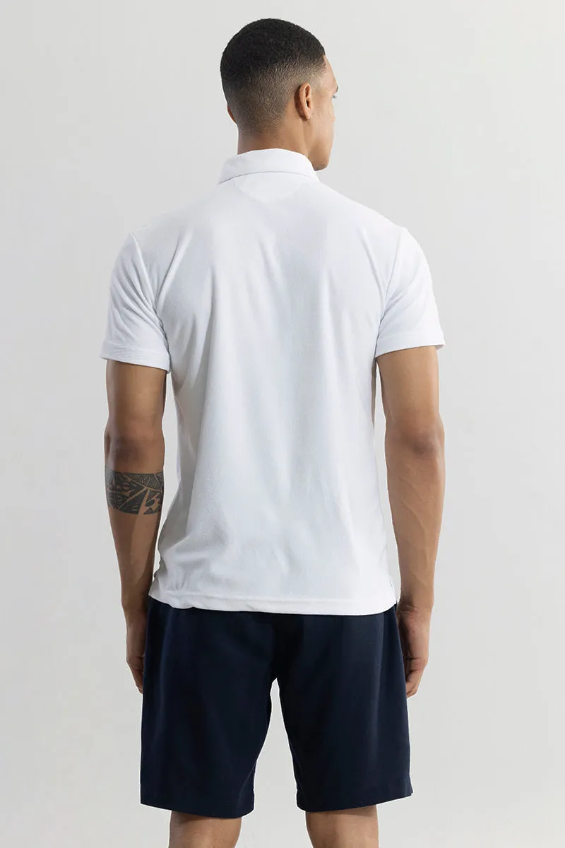 Trent White Polo T-Shirt