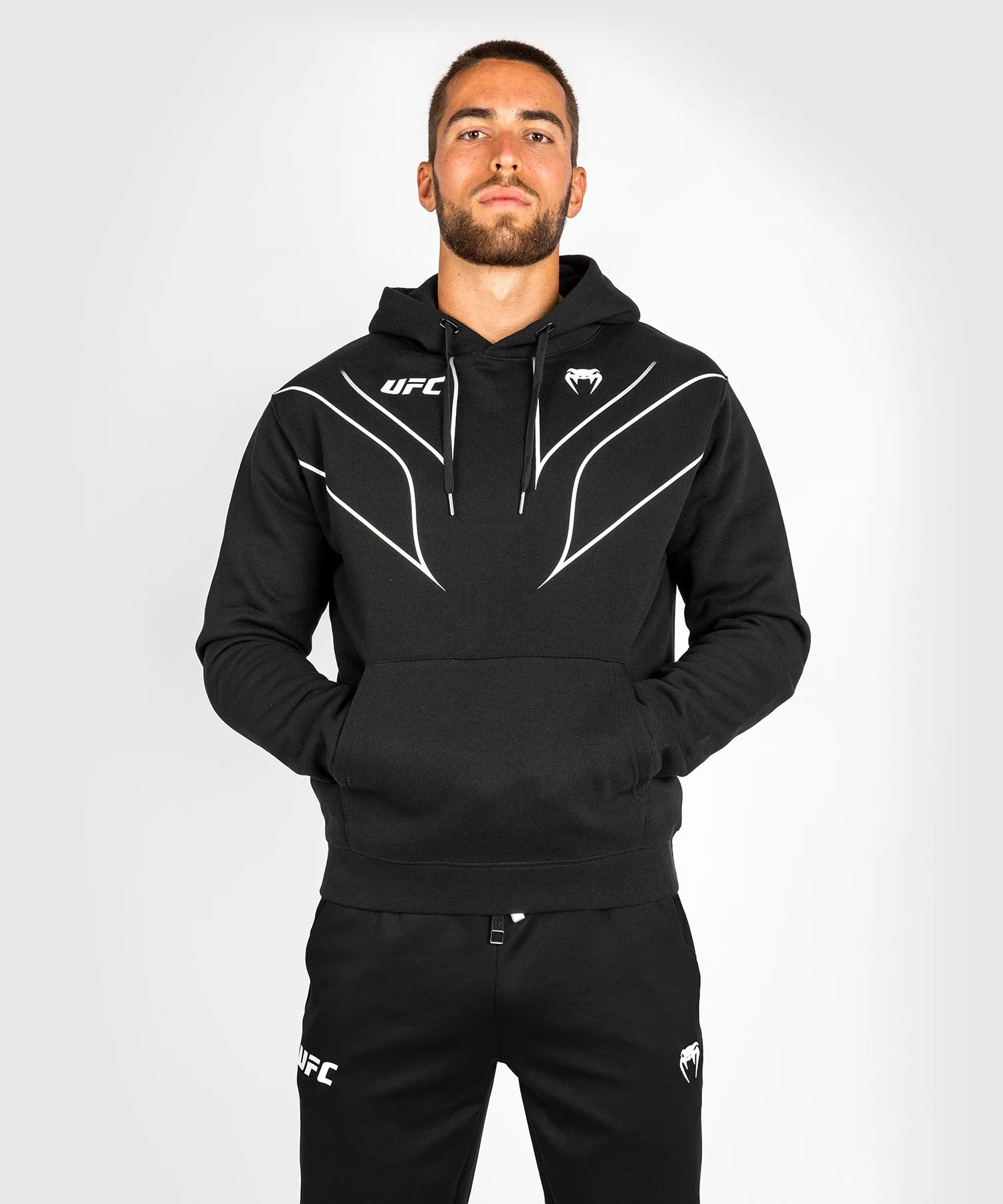 UFC Venum Fight Night 2.0 Replica Men's Hoodie - Black