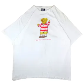 Vintage Polo Bear T-Shirt - XL