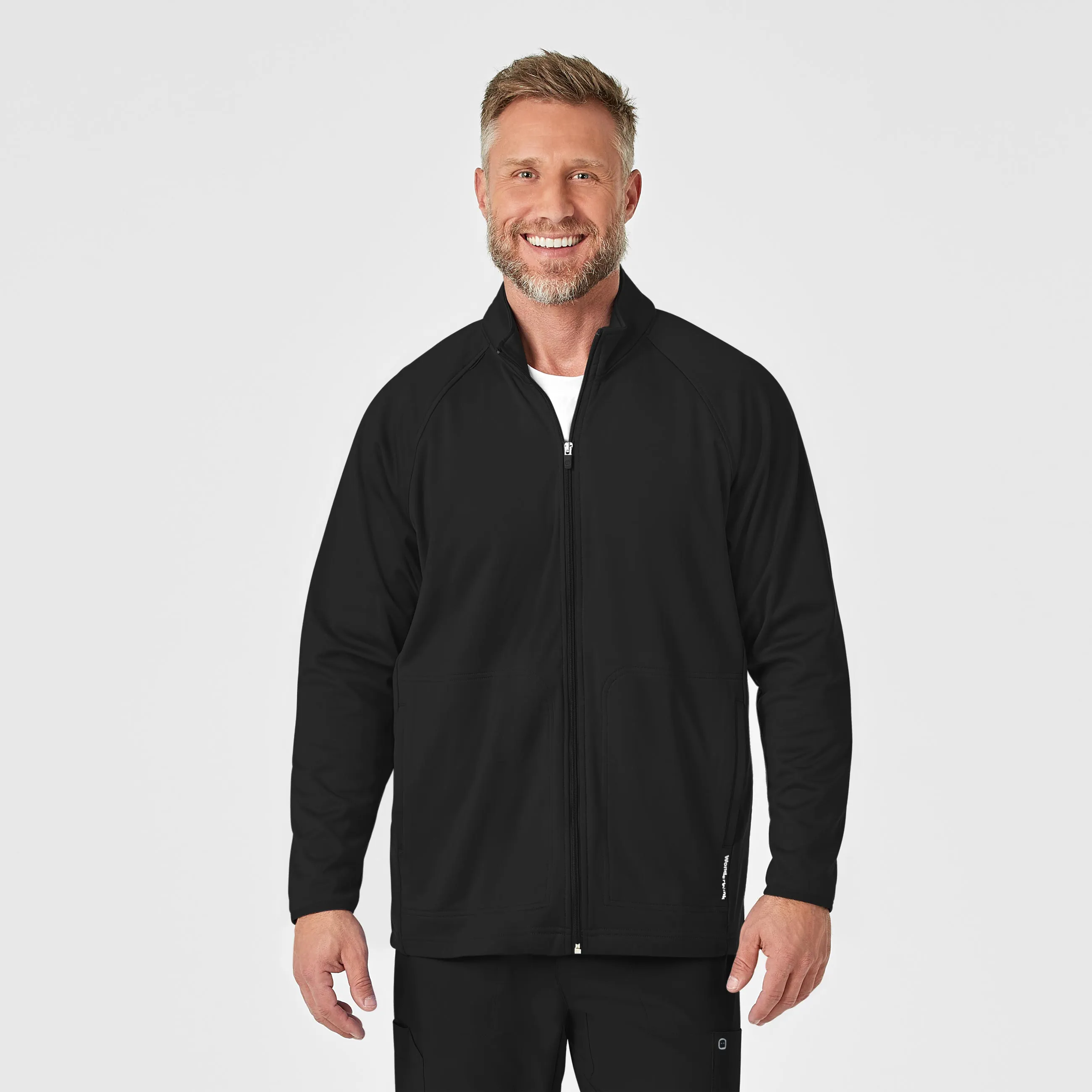 Wink LAYERS Men's Fleece Full Zip Jacket 8309