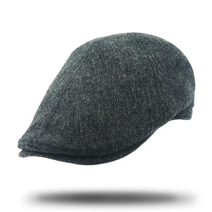 Wool Blend Flat Cap-SY809