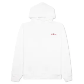 Wordsearch Hoodie - Stone White